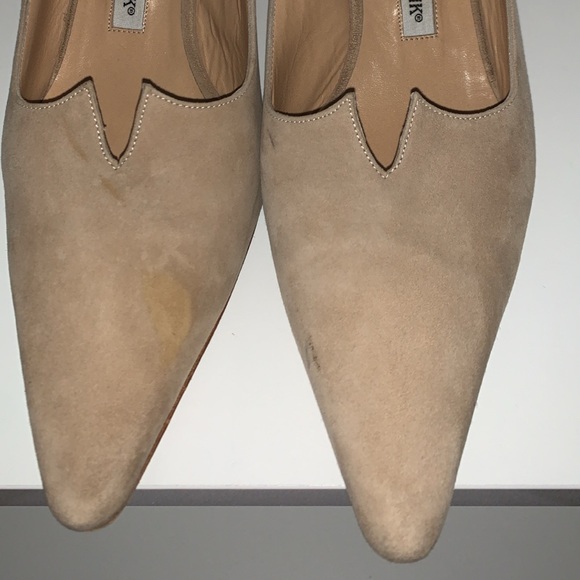 Manolo Blahnik kitten heels - Picture 3 of 6